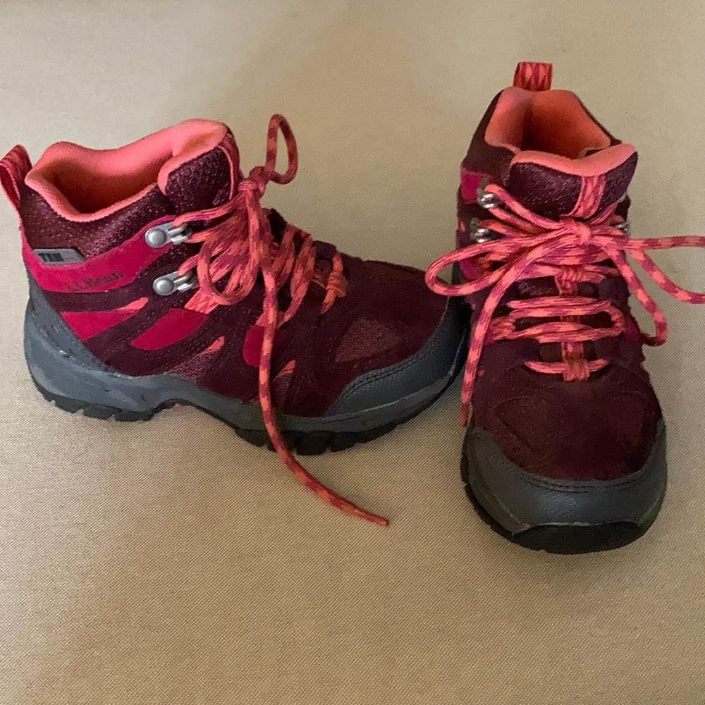 LLBean little kid hiking boots